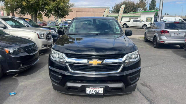 2018 Chevrolet Colorado for sale at Auto Plaza in Fresno, CA