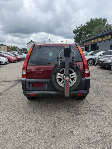 2002 Honda CR-V EX