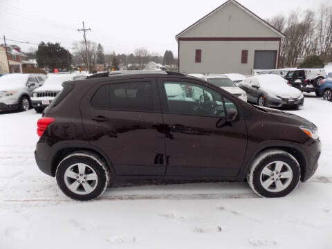 2021 Chevrolet Trax LT