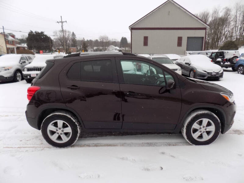 2021 Chevrolet Trax LT