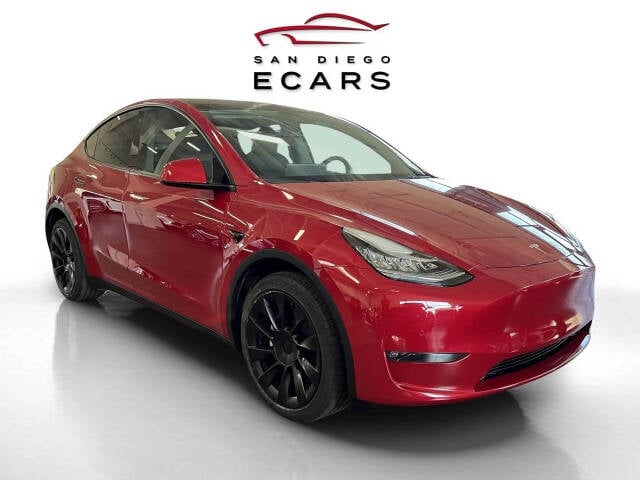 2021 Tesla Model Y for sale at San Diego Ecars in San Diego, CA