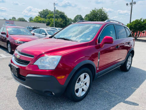 2013 Chevrolet Captiva Sport for sale at VENTURE MOTOR SPORTS in Chesapeake VA