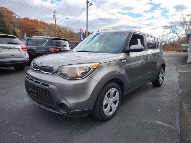 2015 Kia Soul for sale at B&J AUTO SALES in Rensselaer, NY