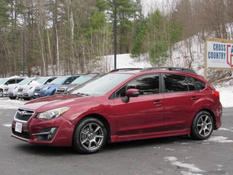 2015 Subaru Impreza 2.0i Sport Limited