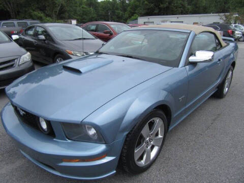 2007 Ford Mustang for sale at Pure 1 Auto in New Bern NC