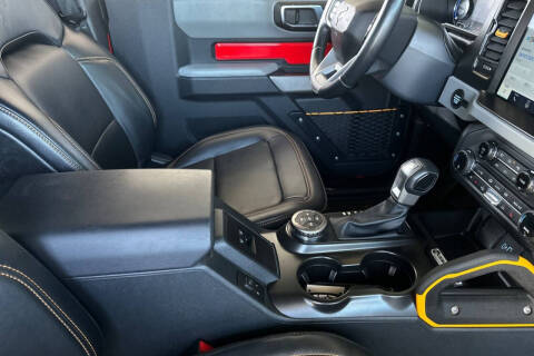 2023 Ford Bronco Badlands Advanced