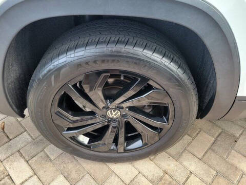 2022 Volkswagen Atlas SE