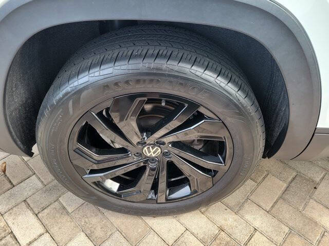 2022 Volkswagen Atlas SE