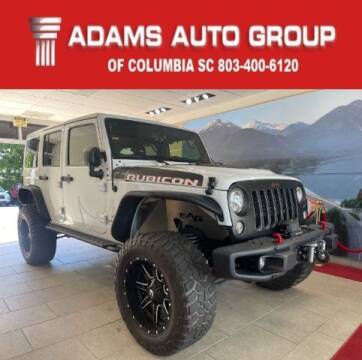 2017 Jeep Wrangler Unlimited for sale at Adams Auto Group Inc. in Charlotte NC