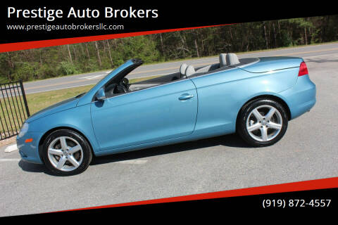 2007 Volkswagen Eos for sale at Prestige Auto Brokers in Raleigh NC