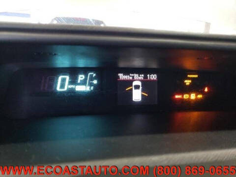 2014 Toyota Prius c Three