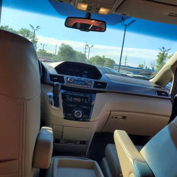 2012 Honda Odyssey EX-L