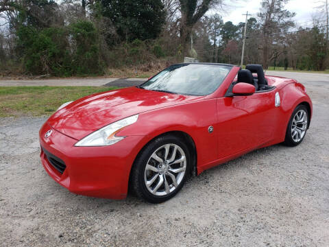 2010 Nissan 370Z for sale at GEORGIA AUTO DEALER LLC in Buford GA