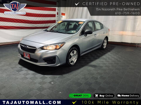 2018 Subaru Impreza for sale at Taj Auto Mall in Bethlehem PA