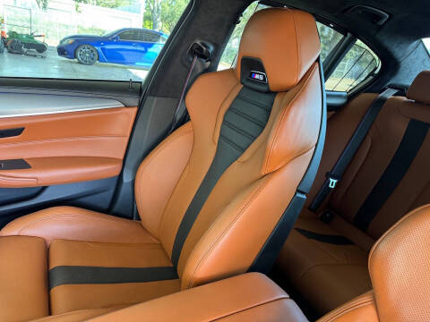 2019 BMW M5 Competition