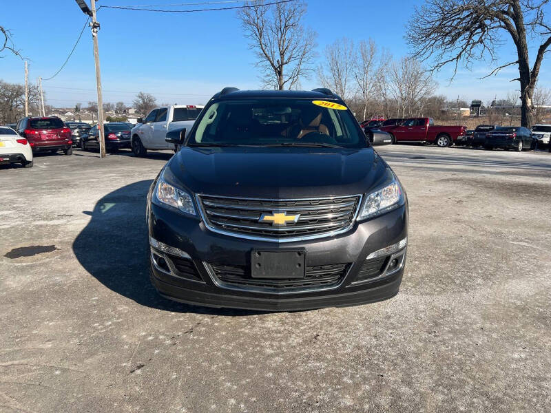 2017 Chevrolet Traverse LT