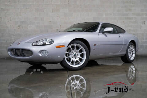 2002 Jaguar XKR for sale at J-Rus Inc. in Macomb MI