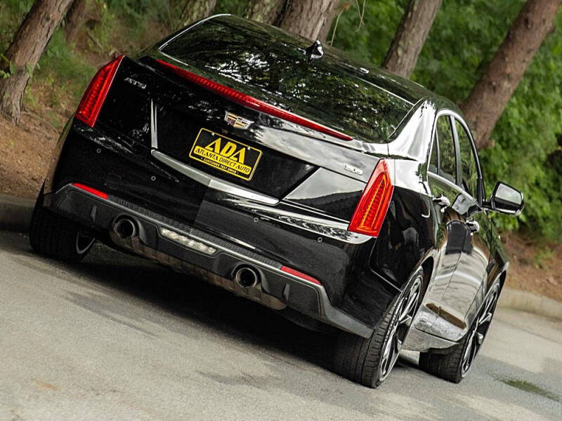 2017 Cadillac ATS 3.6L Premium Performance