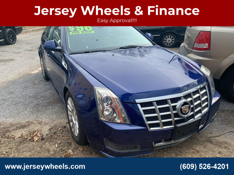 2013 Cadillac CTS for sale at Jersey Wheels & Finance in Beverly NJ