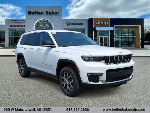 2023 Jeep Grand Cherokee L for sale at Betten Baker Chrysler Dodge Jeep Ram in Lowell MI