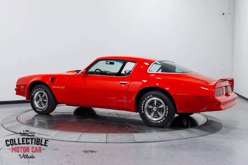 1976 Pontiac Trans Am