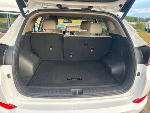 2018 Hyundai Tucson Limited