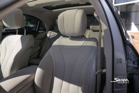 2017 Mercedes-Benz S-Class S 550