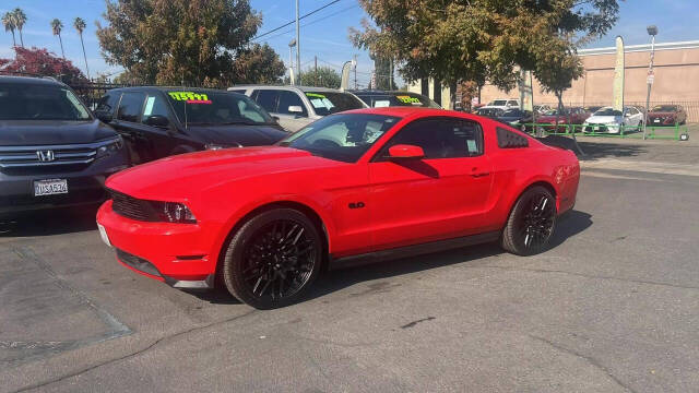 2012 Ford Mustang for sale at Auto Plaza in Fresno, CA