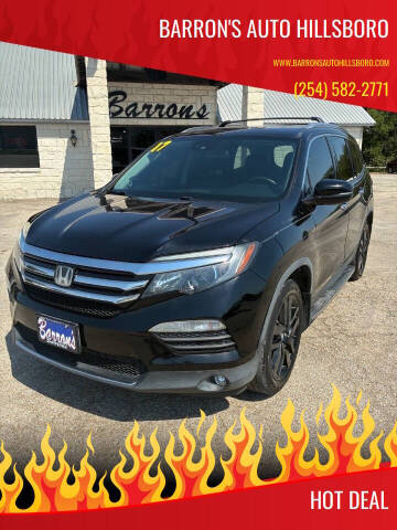 2017 Honda Pilot Elite