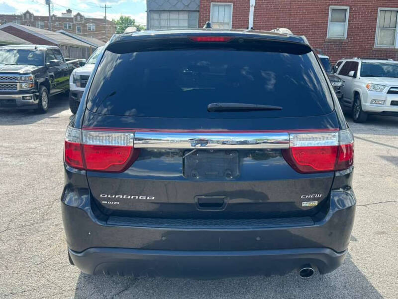 2012 Dodge Durango Crew
