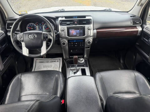 2017 Toyota 4Runner Limited