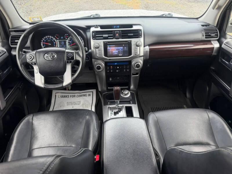 2017 Toyota 4Runner Limited