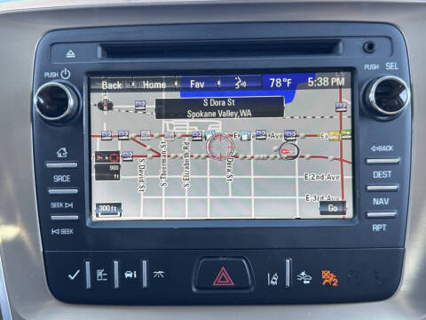 2015 GMC Acadia Denali