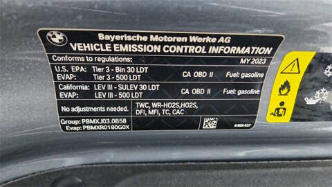 2023 BMW X7 xDrive40i