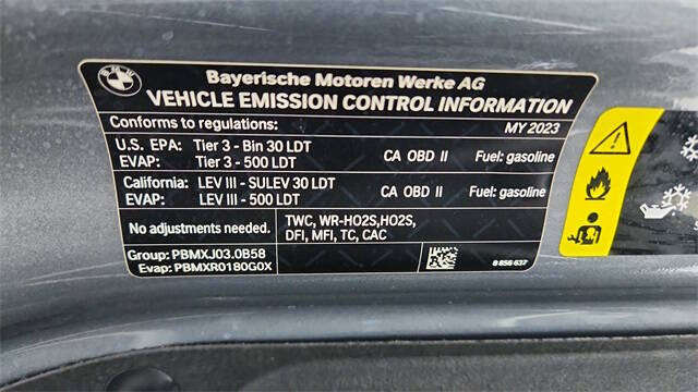 2023 BMW X7 xDrive40i