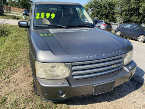 2008 Land Rover Range Rover HSE