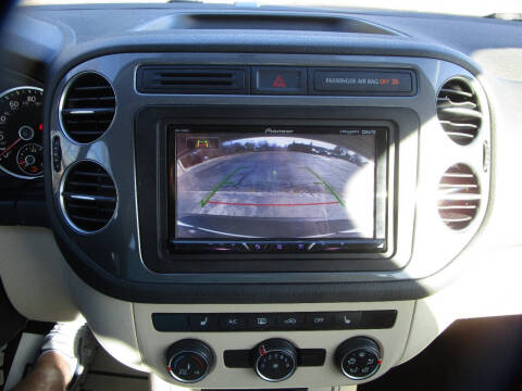 2017 Volkswagen Tiguan 2.0T S 4Motion