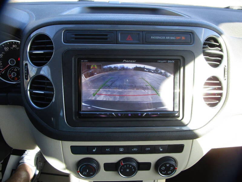 2017 Volkswagen Tiguan 2.0T S 4Motion