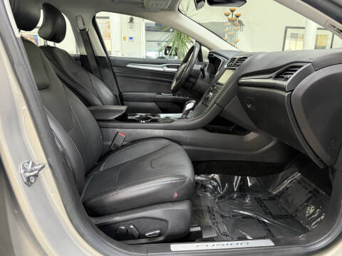 2015 Ford Fusion Hybrid Titanium