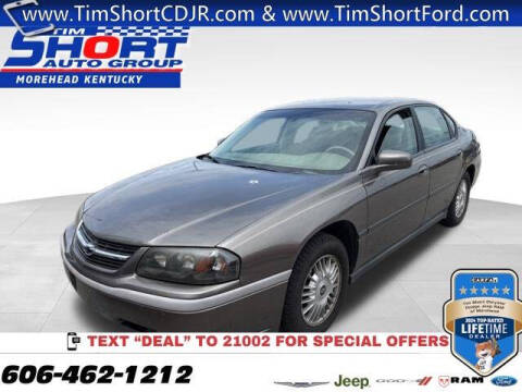 2001 Chevrolet Impala