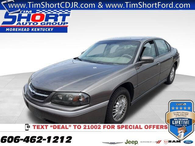 2001 Chevrolet Impala