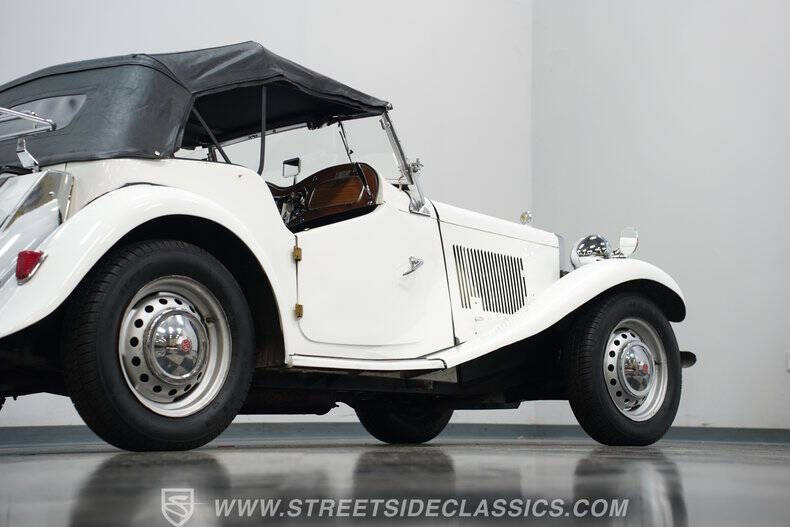 1951 MG TD
