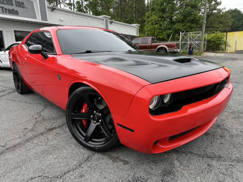 2017 Dodge Challenger SRT Hellcat