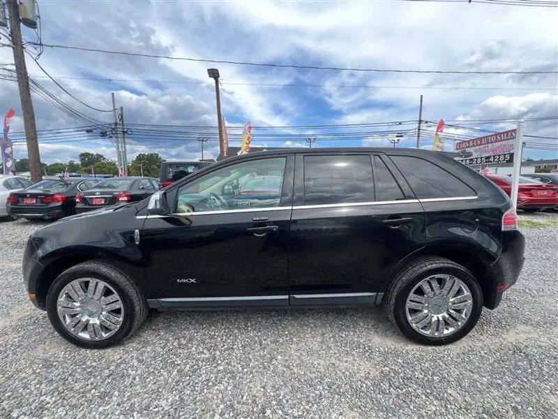 2008 Lincoln MKX