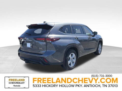 2024 Toyota Highlander LE