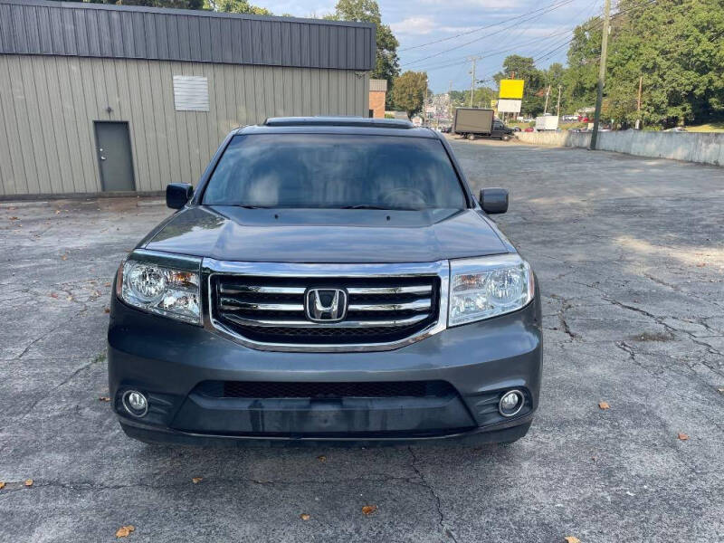 2013 Honda Pilot EX-L