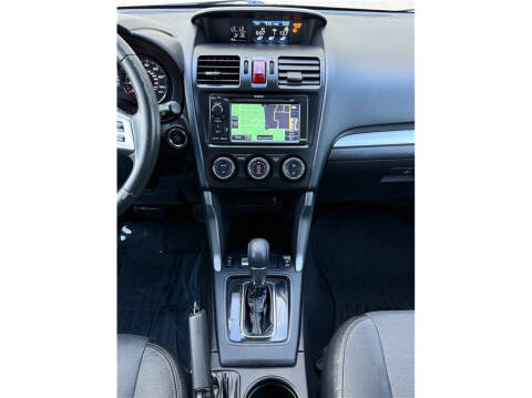 2015 Subaru Forester 2.5i Touring