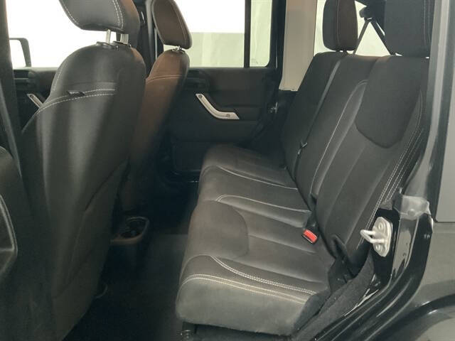 2017 Jeep Wrangler Unlimited