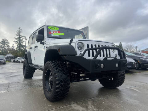 2017 Jeep Wrangler Unlimited Sport