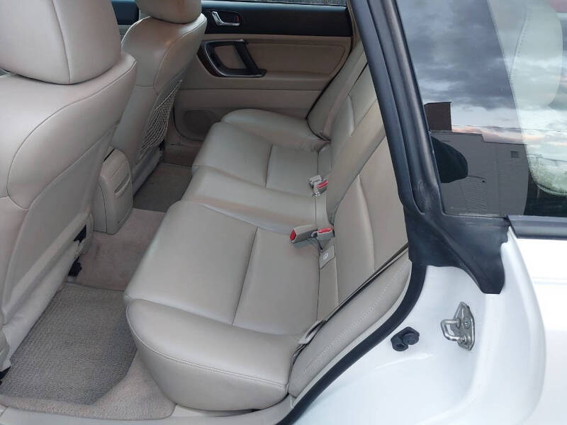 2007 Subaru Outback 2.5i Limited